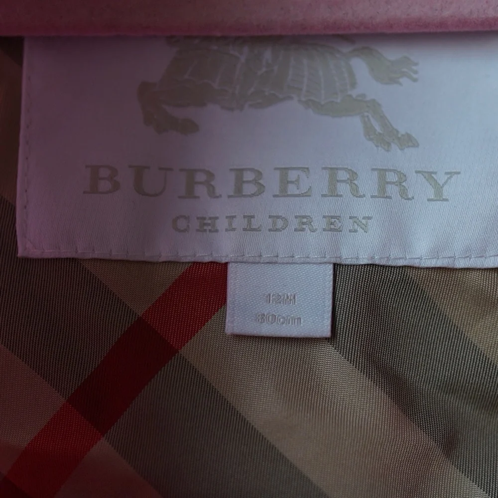 Burberry children windbreaker - Picture 6 of 9